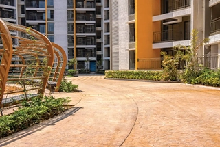 Walking Path